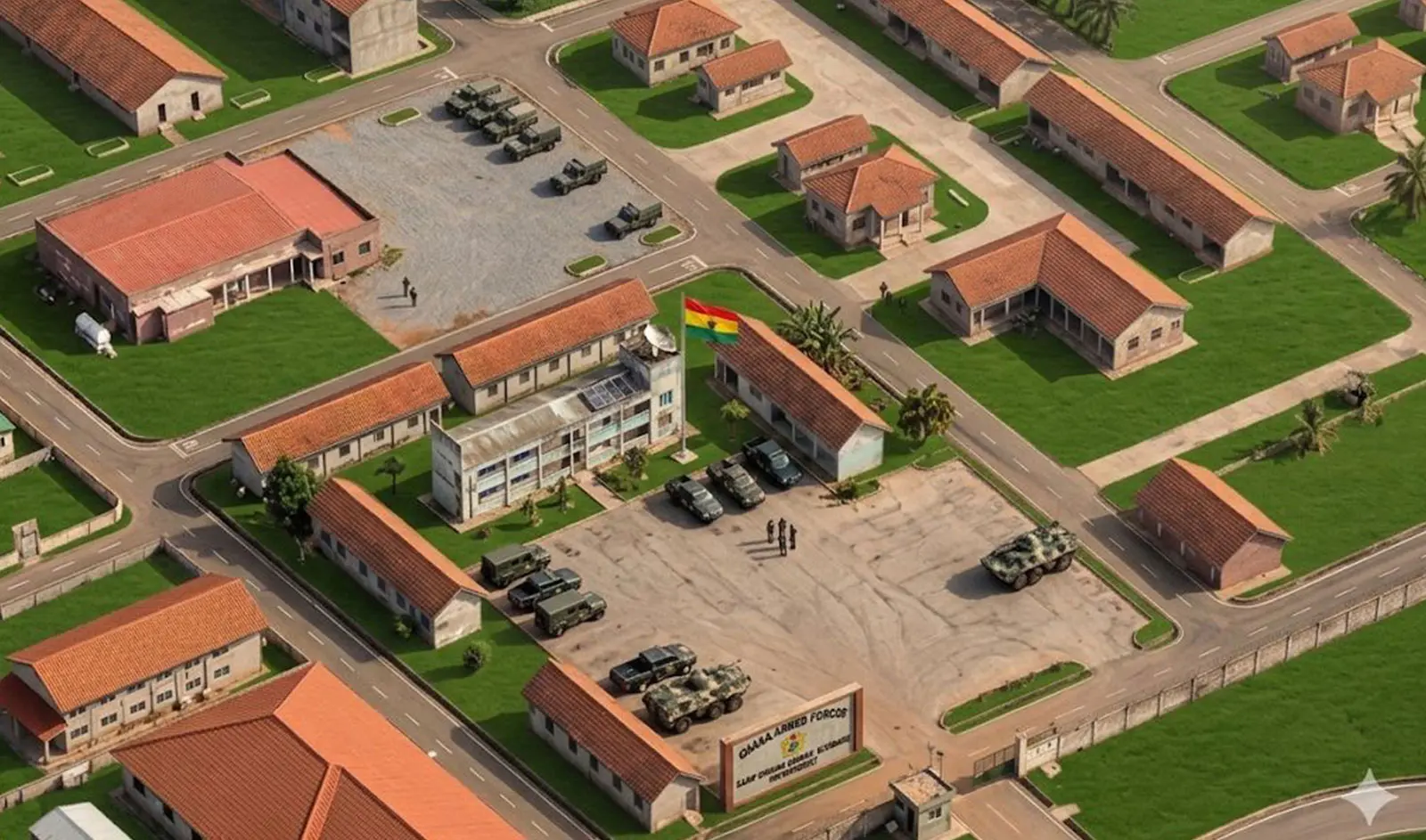 Ajumako Military Base DevelopmentThumbnail